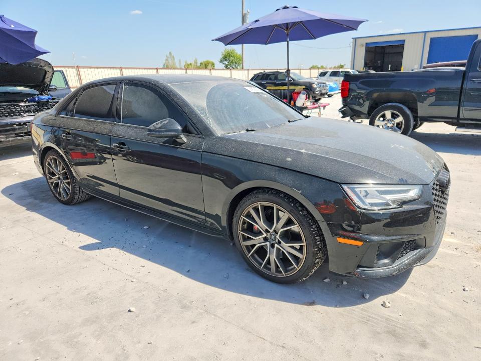 Photo 4 from auction – 2019 AUDI S4 with VIN WAUB4AF40KA054826