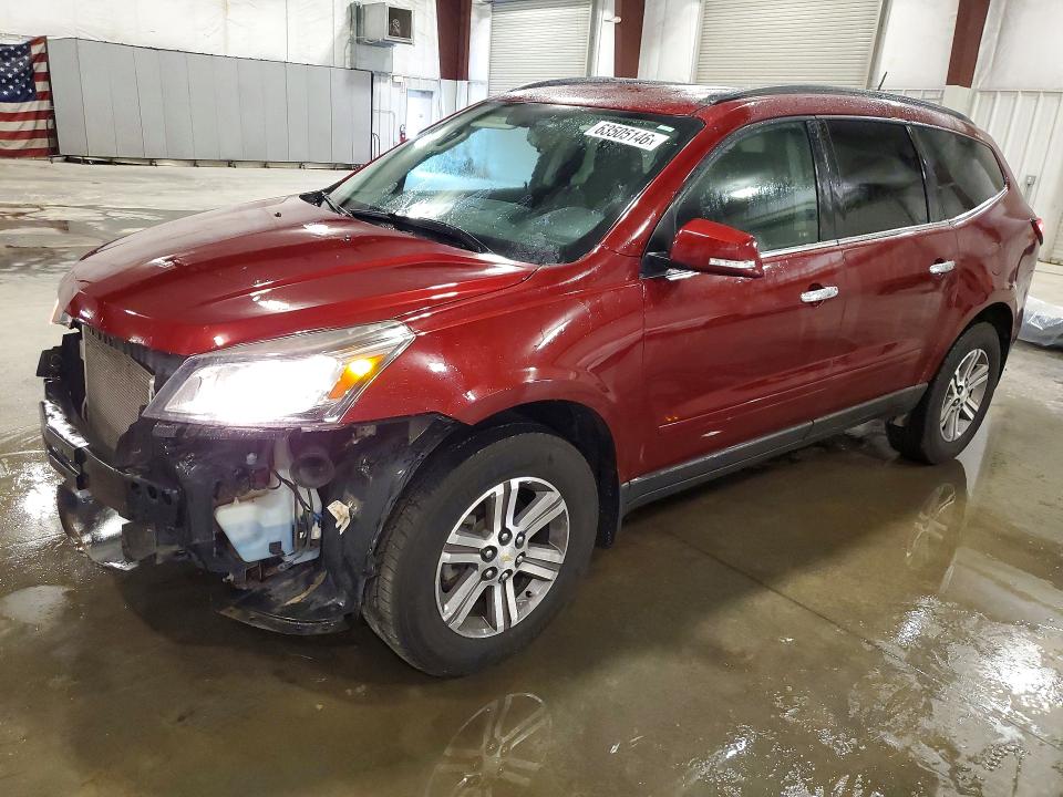 CHEVROLET TRAVERSE 2017 with VIN 1GNKVGKD0HJ168429 - Photo from auction
