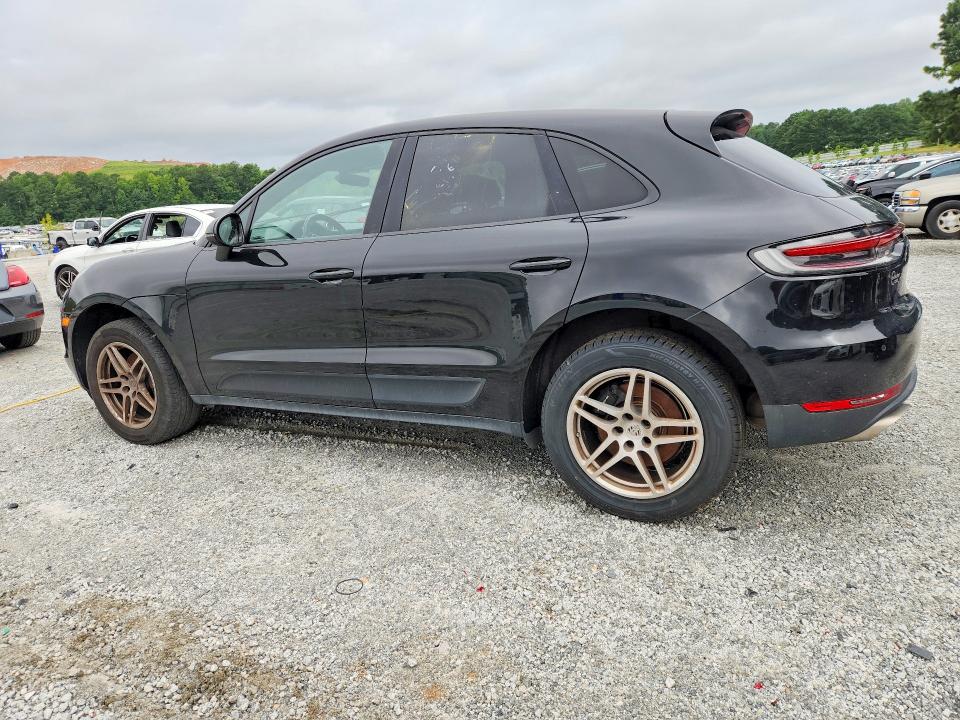 Photo 2 from auction – 2020 PORSCHE MACAN with VIN WP1AA2A55LLB02998