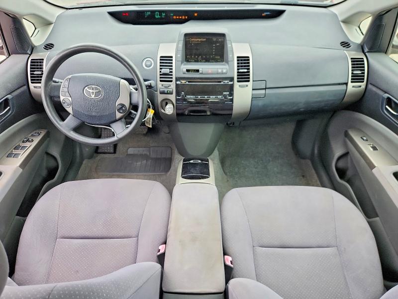 Photo 8 from auction – 2008 TOYOTA PRIUS with VIN JTDKB20U983445347