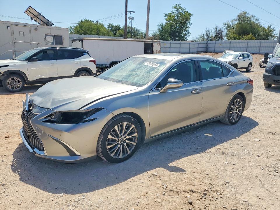 LEXUS ES 2019 with VIN 58ABZ1B10KU026205 - Photo from auction
