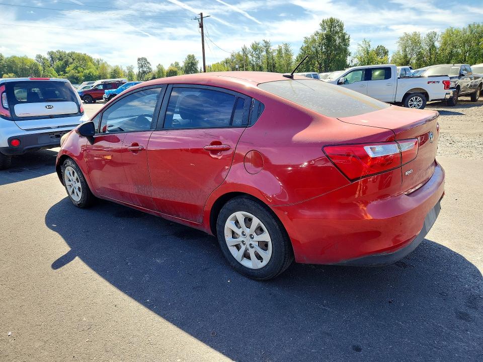 Photo 2 from auction – 2017 KIA RIO with VIN KNADM4A31H6048313