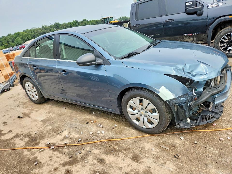 Photo 4 from auction – 2012 CHEVROLET CRUZE with VIN 1G1PC5SHXC7295800