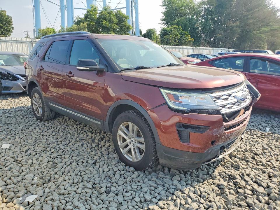 Photo 4 from auction – 2018 FORD EXPLORER with VIN 1FM5K8DH1JGC79266