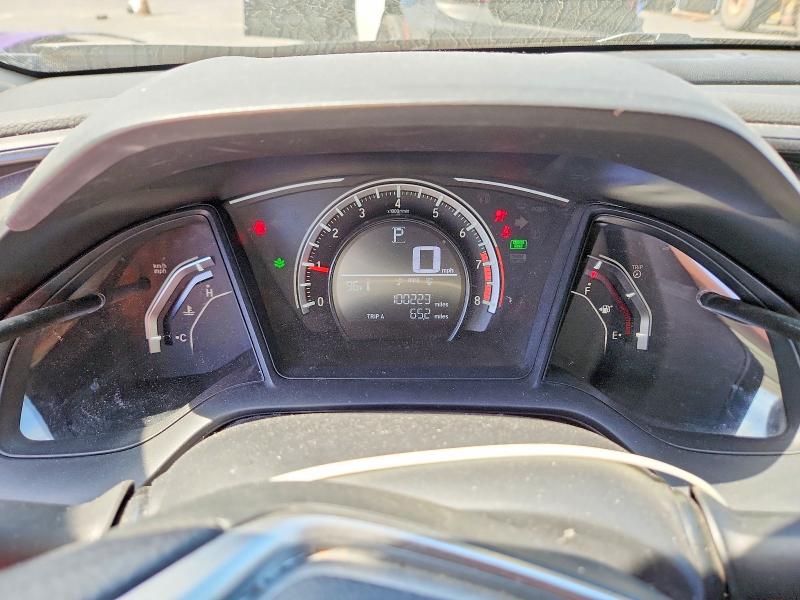 Photo 9 from auction – 2017 HONDA CIVIC with VIN 19XFC2F53HE011299