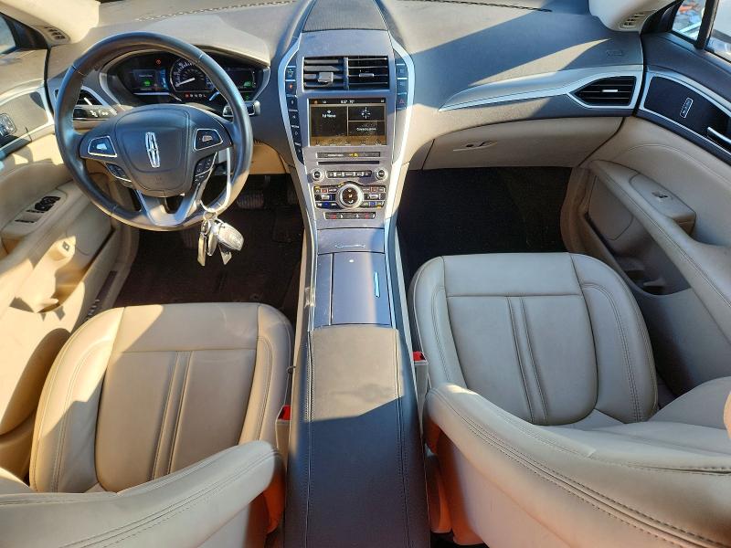 Photo 8 from auction – 2018 LINCOLN MKZ with VIN 3LN6L5KU2JR613698