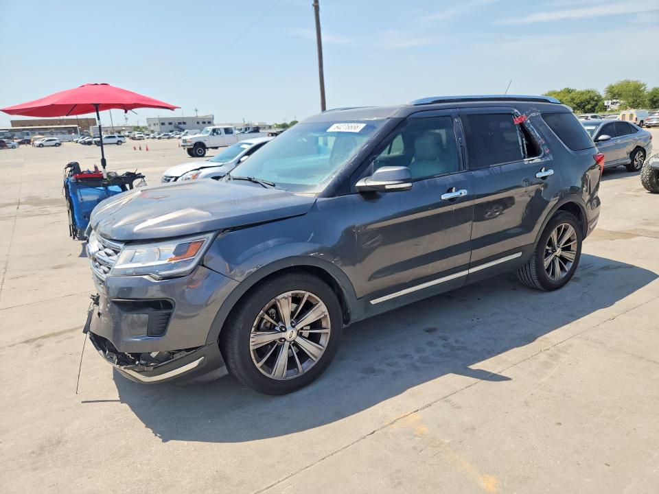 Фото 1 с аукциона – 2018 FORD EXPLORER с VIN 1FM5K7F8XJGC16240