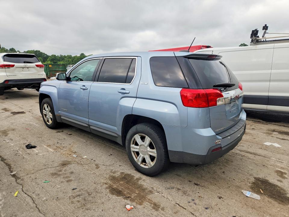 Photo 2 from auction – 2015 GMC TERRAIN with VIN 2GKALMEK4F6351396