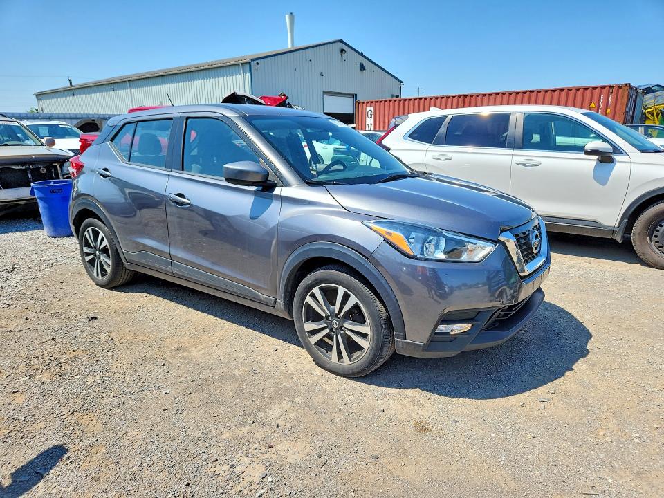 Photo 4 from auction – 2019 NISSAN KICKS with VIN 3N1CP5CU2KL534775