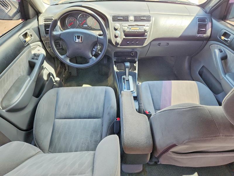 Photo 8 from auction – 2004 HONDA CIVIC with VIN 2HGES16604H627527
