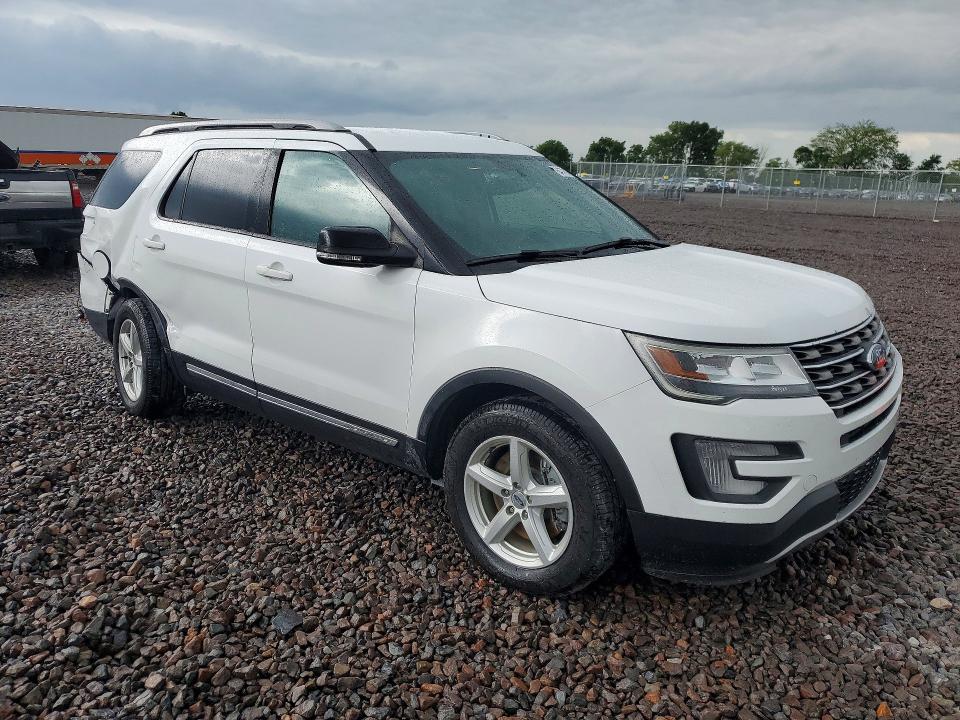 Photo 4 from auction – 2017 FORD EXPLORER with VIN 1FM5K8D83HGD51711