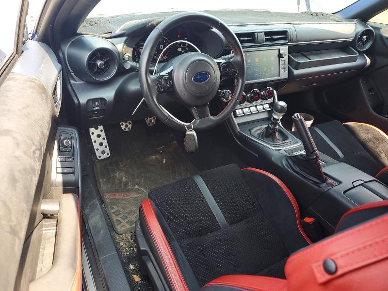 Photo 8 from auction – 2025 SUBARU BRZ with VIN JF1ZDBE11S9700087