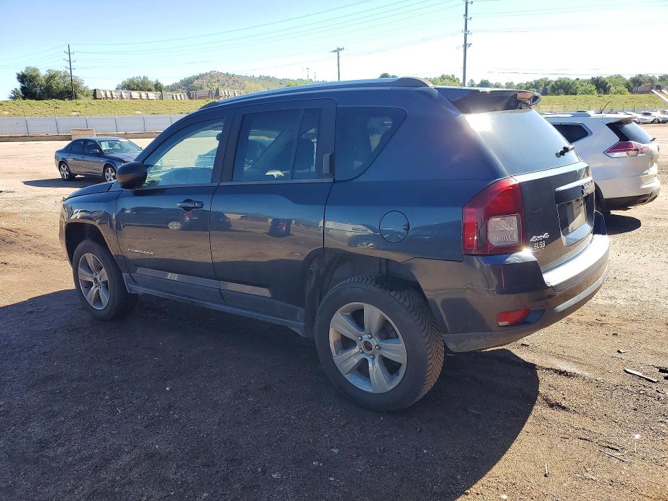Photo 2 from auction – 2014 JEEP COMPASS with VIN 1C4NJDBB3ED879485