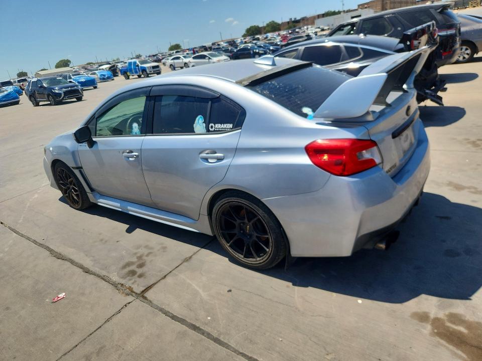 Photo 2 from auction – 2015 SUBARU WRX with VIN JF1VA1A66F9825627