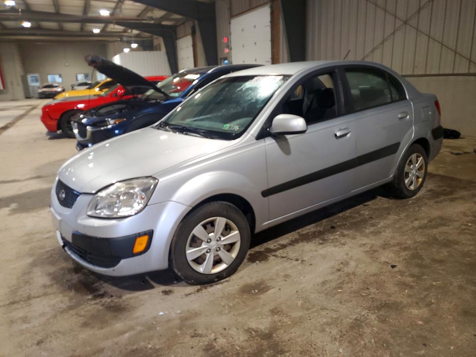 KIA RIO 2009 with VIN KNADE223596518859 - Photo from auction