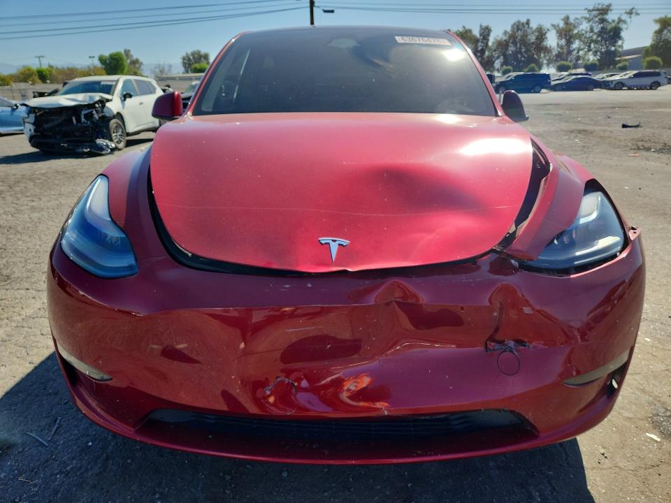 Photo 5 from auction – 2024 TESLA MODEL Y with VIN 7SAYGDEE5RA222736
