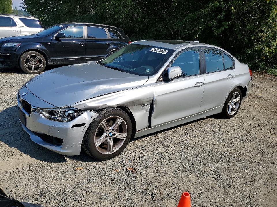BMW 328 2013 with VIN WBA3B5C50DF598893 - Photo from auction
