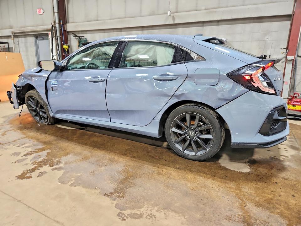 Photo 2 from auction – 2020 HONDA CIVIC with VIN SHHFK7H69LU402657