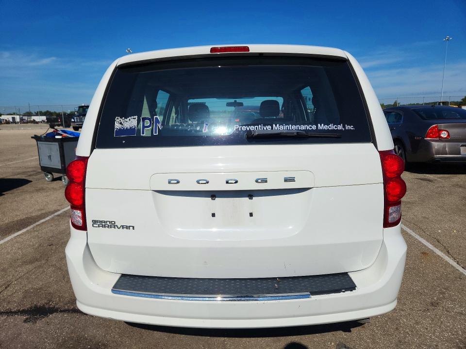 Photo 6 from auction – 2016 DODGE GRAND CARAVAN with VIN 2C4RDGBG9GR332713