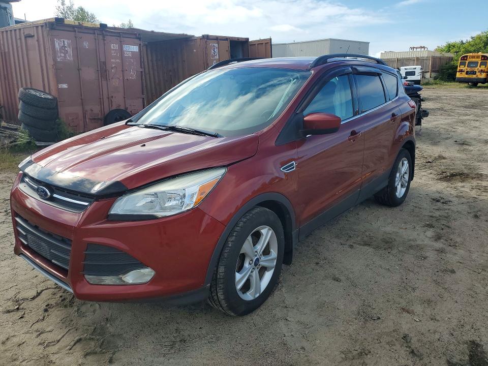 FORD ESCAPE 2014 with VIN 1FMCU0GX6EUD54735 - Photo from auction