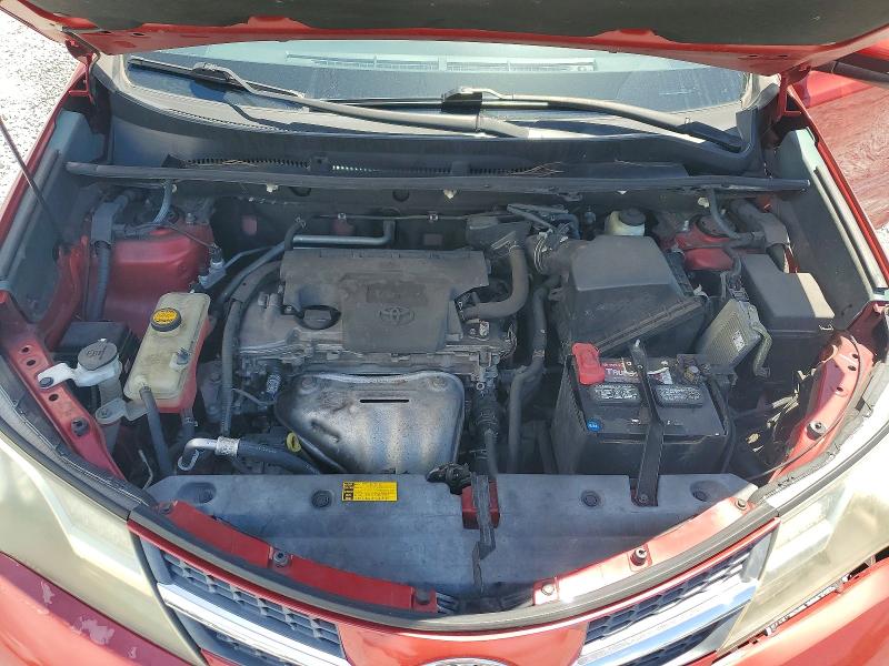 Photo 12 from auction – 2013 TOYOTA RAV4 with VIN 2T3WFREV8DW061437