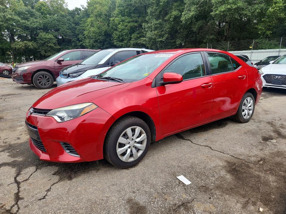 2016 TOYOTA COROLLA - Търг №66147516
