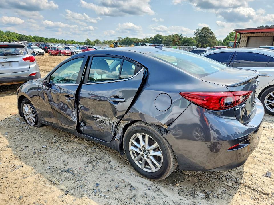 Photo 2 from auction – 2015 MAZDA 3 with VIN JM1BM1V71F1271435