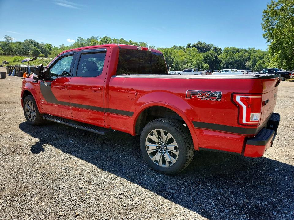 Photo 2 from auction – 2016 FORD F150 with VIN 1FTFW1EG7GFC64246
