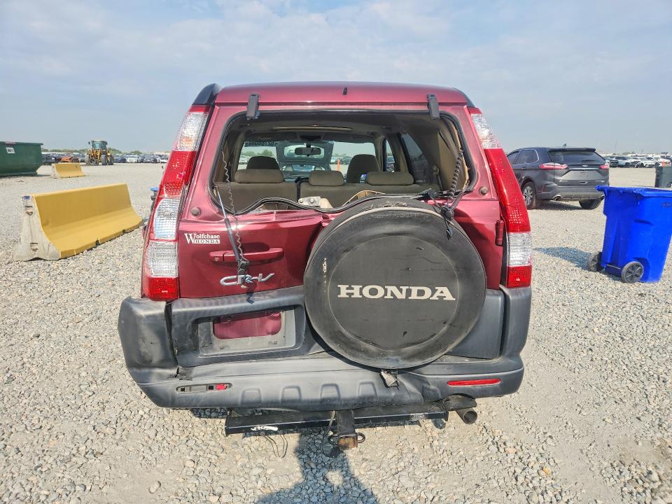 Photo 6 from auction – 2006 HONDA CR-V with VIN JHLRD78866C025607
