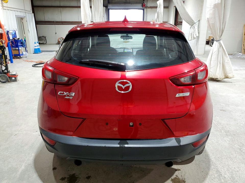 Photo 6 from auction – 2016 MAZDA CX-3 with VIN JM1DKFB79G0128241