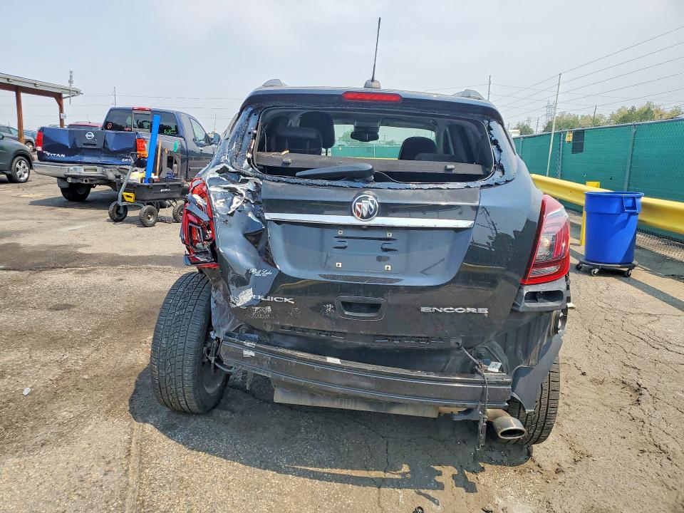 Photo 6 from auction – 2017 BUICK ENCORE with VIN KL4CJASB6HB204181