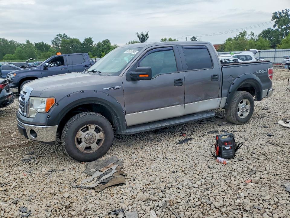 FORD F150 2009 with VIN 1FTRW14859FB27980 - Photo from auction