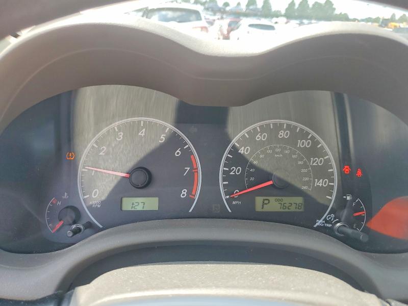 Photo 9 from auction – 2009 TOYOTA COROLLA with VIN 1NXBU40E99Z160881