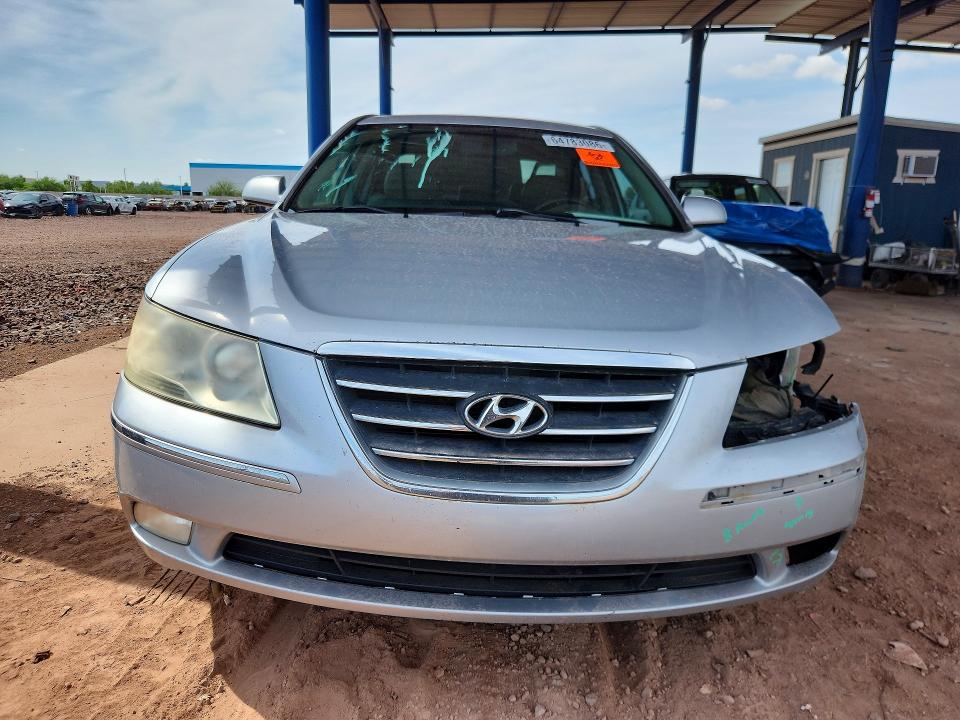 Photo 5 from auction – 2009 HYUNDAI SONATA with VIN 5NPEU46C09H573371