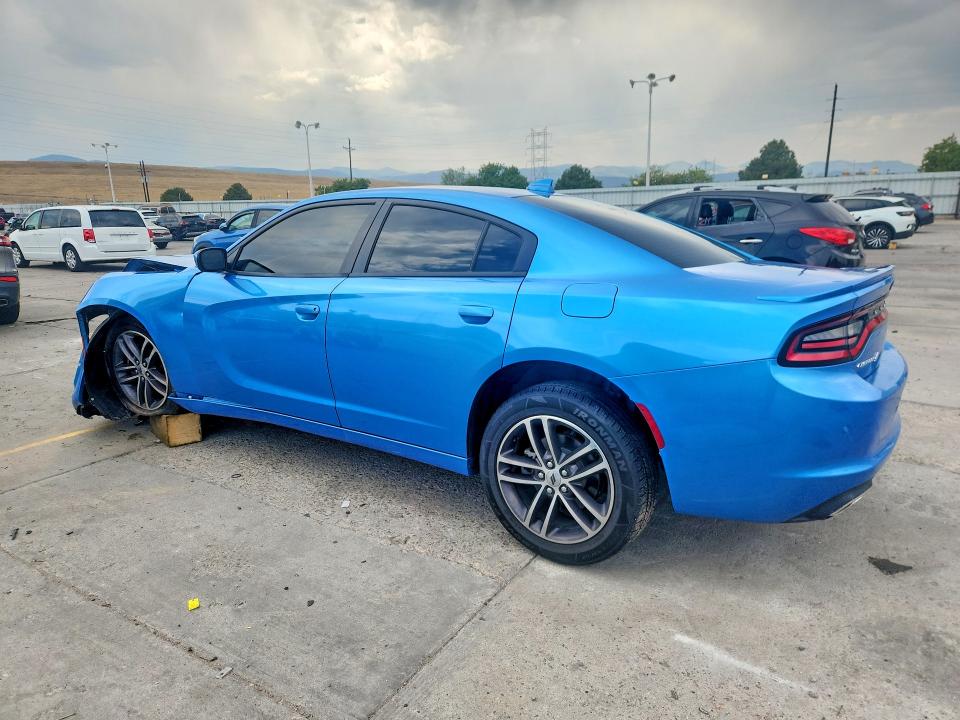 Photo 2 from auction – 2019 DODGE CHARGER with VIN 2C3CDXJG2KH547053