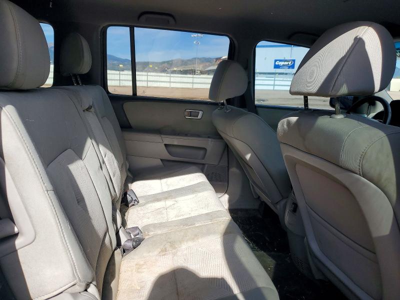 Photo 11 from auction – 2012 HONDA PILOT with VIN 5FNYF4H2XCB010832