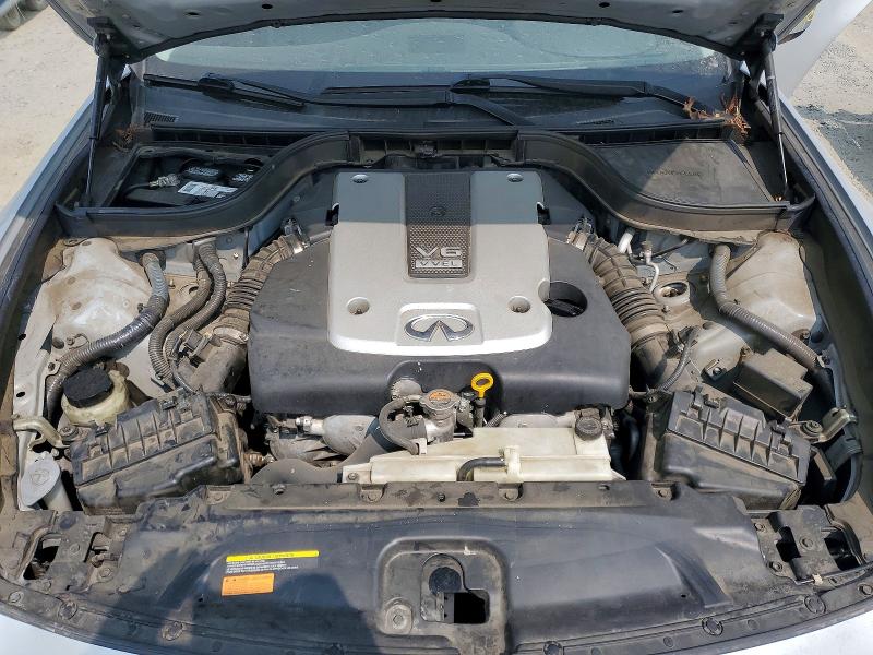 Photo 11 from auction – 2012 INFINITI G37 SEDAN with VIN JN1CV6AP1CM931362