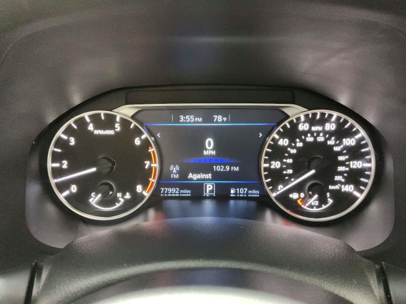 Photo 9 from auction – 2022 NISSAN ALTIMA with VIN 1N4BL4DV0NN362908