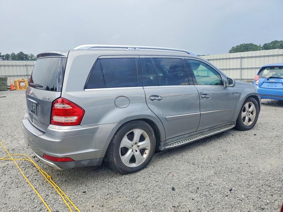 Photo 3 from auction – 2012 MERCEDES-BENZ GL with VIN 4JGBF7BE9CA802307