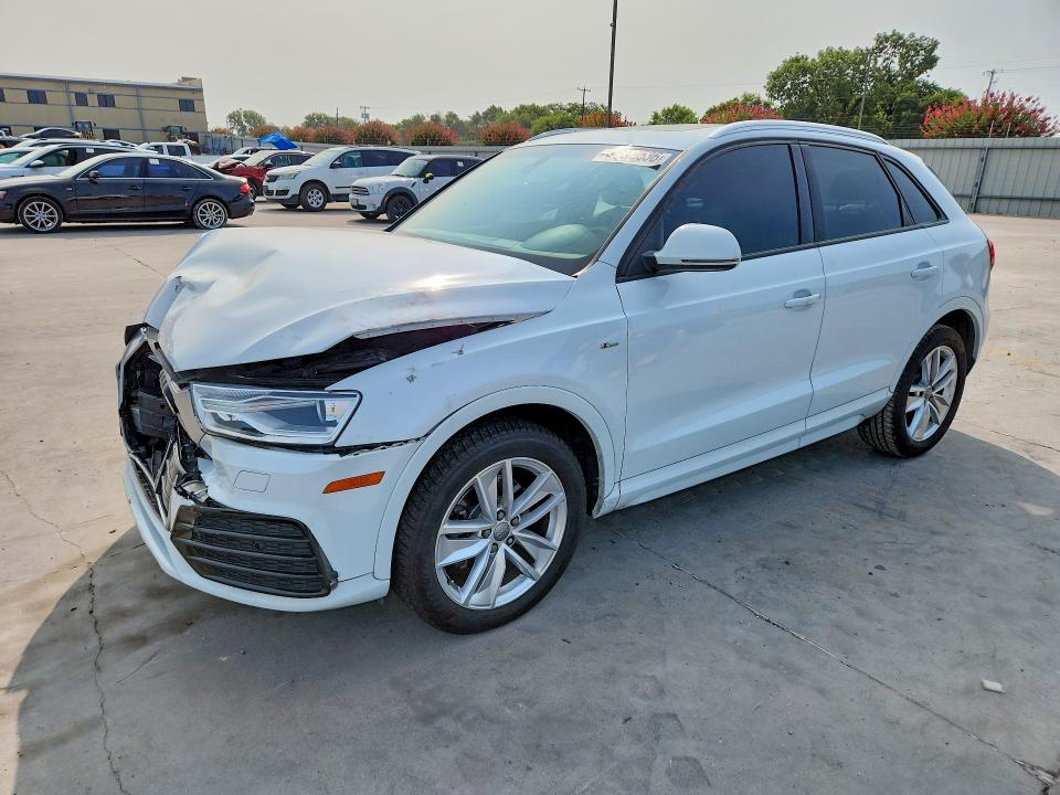 2018 AUDI Q3 - Търг №63813536