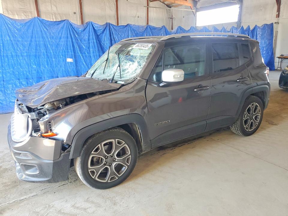 Photo 1 from auction – 2017 JEEP RENEGADE with VIN ZACCJADB7HPE41108