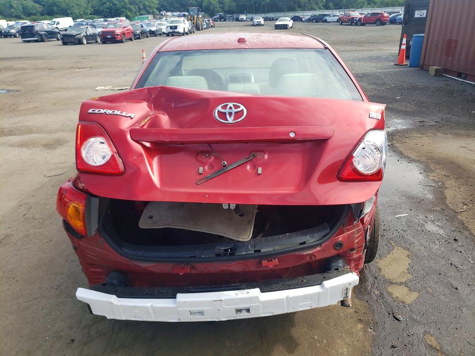 Photo 6 from auction – 2009 TOYOTA COROLLA with VIN JTDBL40E399044814