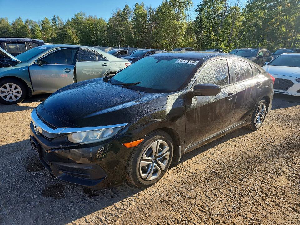 HONDA CIVIC 2016 с VIN 2HGFC2F53GH006253 - Снимка от търг