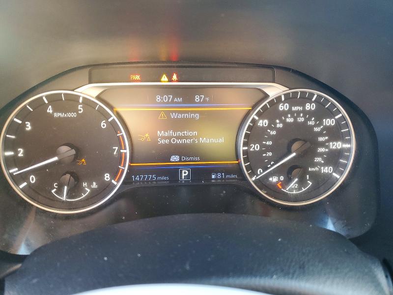 Photo 9 from auction – 2020 NISSAN ALTIMA with VIN 1N4BL4CW5LC147575