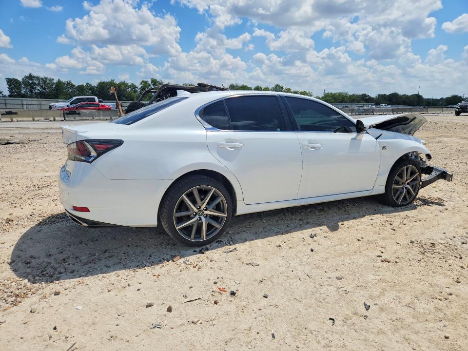 Photo 3 from auction – 2020 LEXUS GS with VIN JTHEZ1BL4LA019883