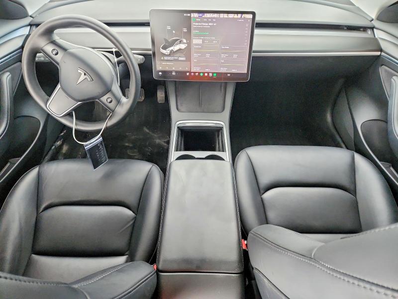 Photo 8 from auction – 2023 TESLA MODEL 3 with VIN 5YJ3E1EA9PF493081