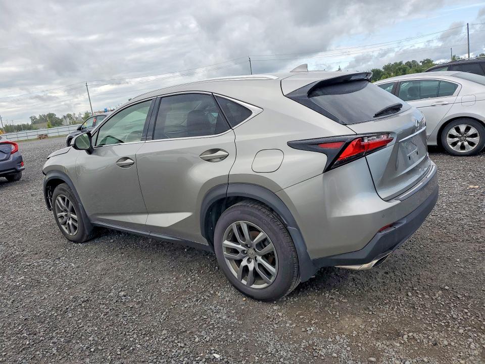 Photo 2 from auction – 2015 LEXUS NX with VIN JTJBARBZ7F2043864