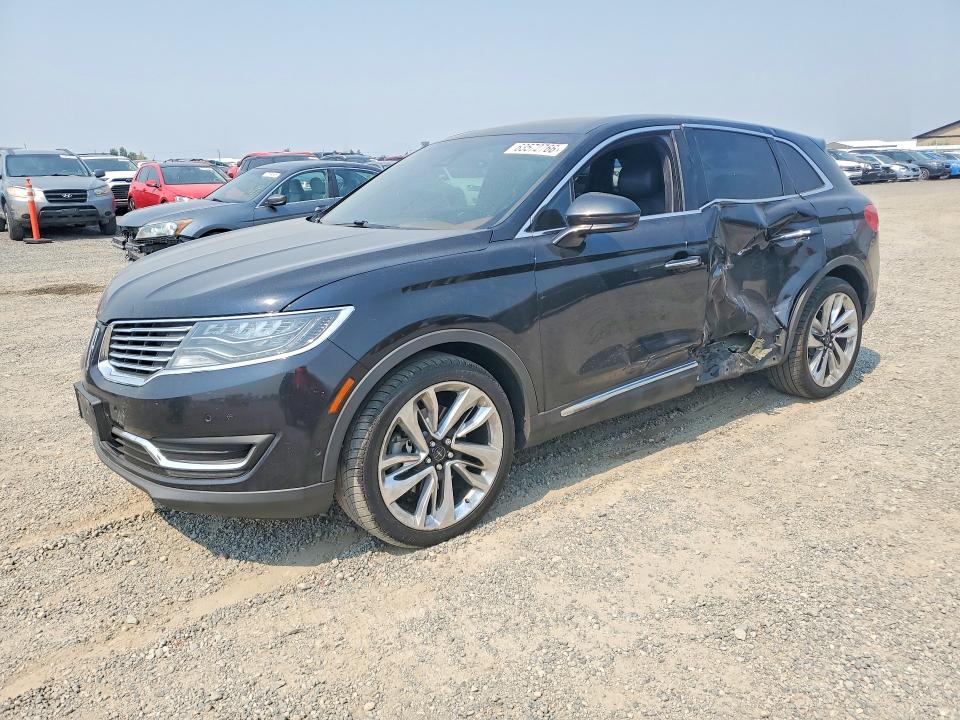 LINCOLN MKX 2017 with VIN 2LMPJ9JP0HBL28783 - Photo from auction
