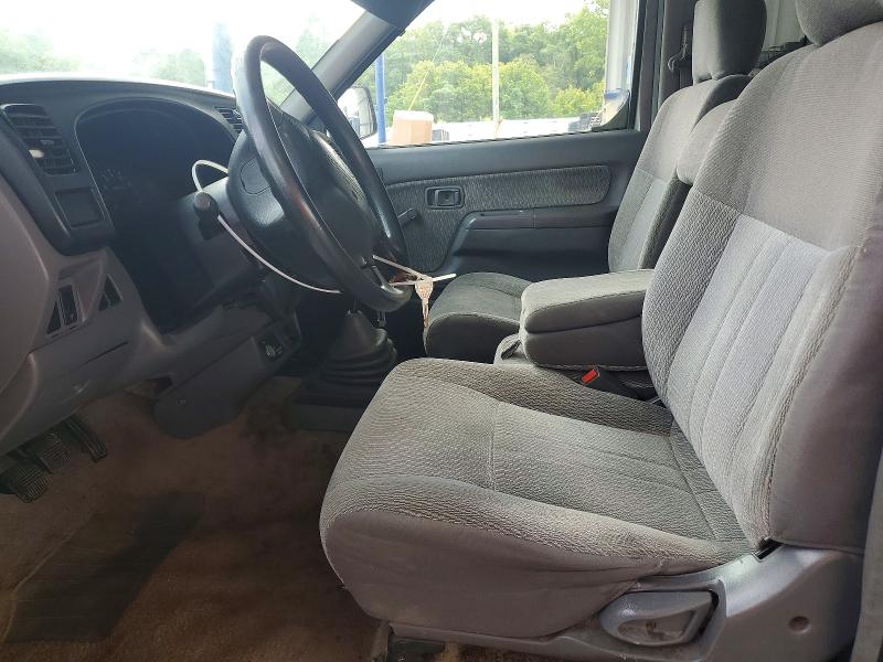 Photo 7 from auction – 2000 NISSAN FRONTIER with VIN 1N6DD26S7YC338965