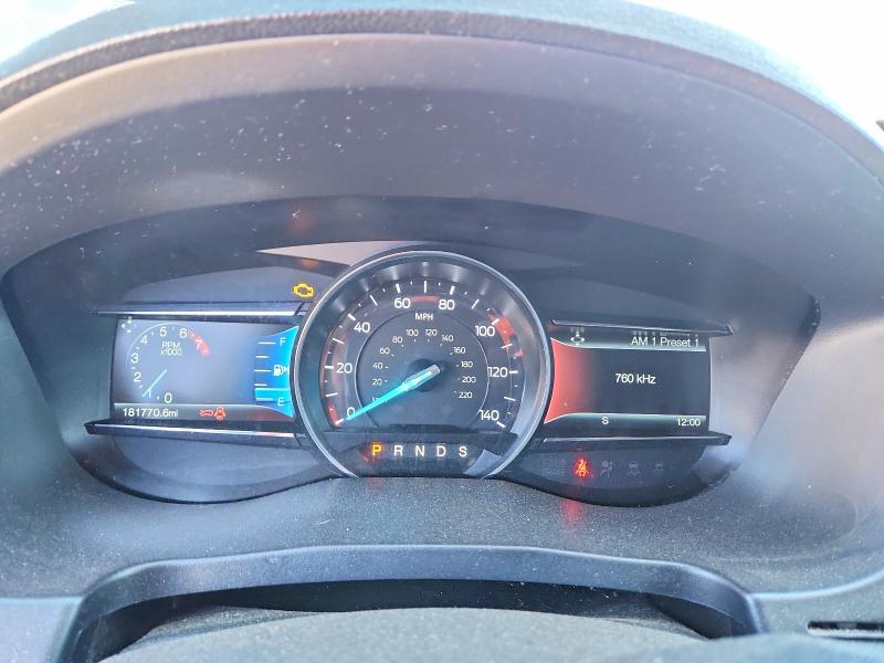 Photo 9 from auction – 2016 FORD EXPLORER with VIN 1FM5K8D89GGC46895